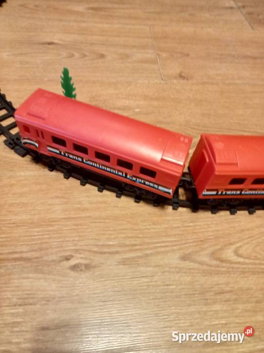 Kolejka na baterie TransContinental Express