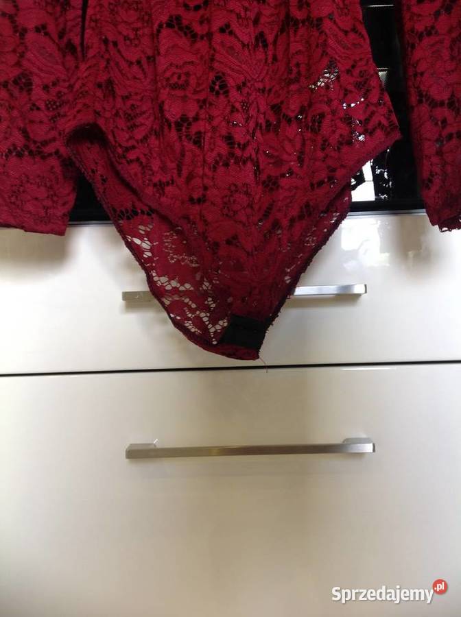 Body Koronkowe Hiszpanka Damskie XS Rozmiar 34(XS) Pozostałe Nowa Sól sprzedam