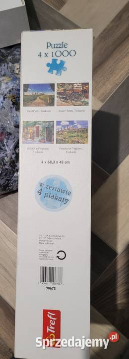 Puzzle śląskie Gliwice