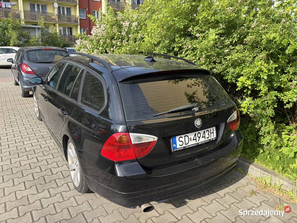 BMW E91 2007 20d uszkodzony silnik manualna Dąbrowa Górnicza sprzedam