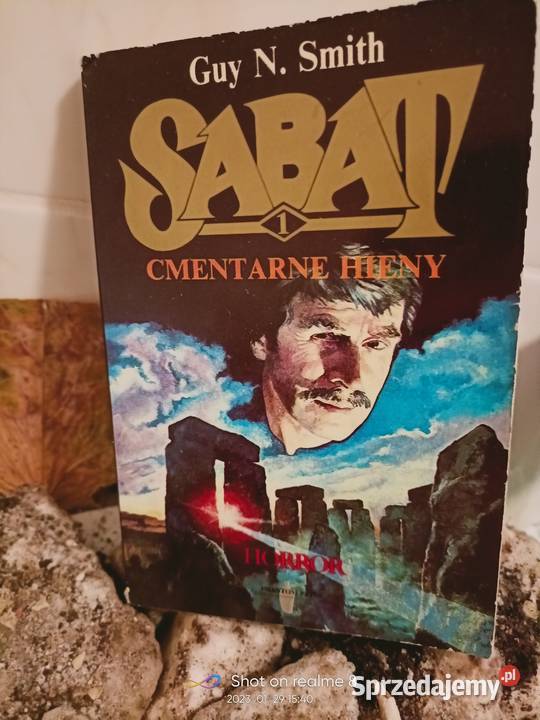 Sagan książki Cmentarne hieny księgarnia Praga Warszawa sprzedam