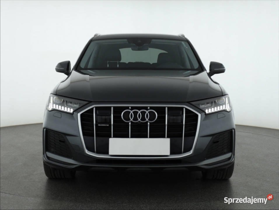Audi Q7 45 TDI relingi dachowe Piaseczno