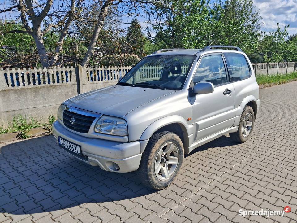 Suzuki Grand Vitara I 16 I LPG 4x4 2004r