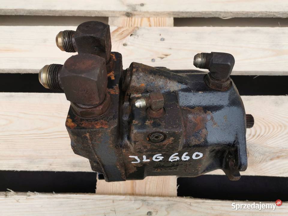 Silnik jazdy JLG 660 Rexroth Wilkowo sprzedam