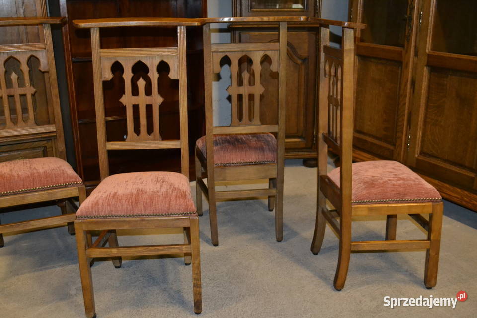 klęcznik cedr 4 sztuki Będzin sprzedam