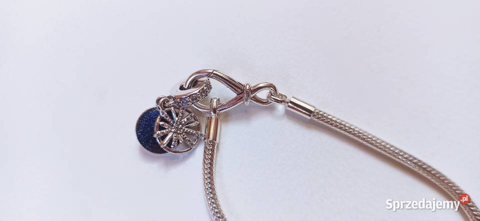 Bransoletka nieskończoność Zawieszka Migoczące Pozostałe Warszawa