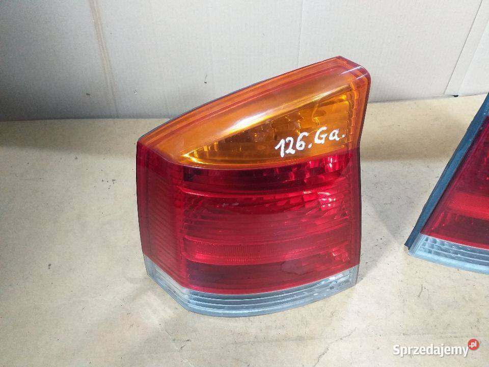 126G OPEL VECTRA C Lampa tylna lewa prawa Lampy tylne Włoszczowa