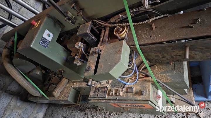 holzher 1401 okleiniarka płyta wiórowa holz her Wierzbica sprzedam