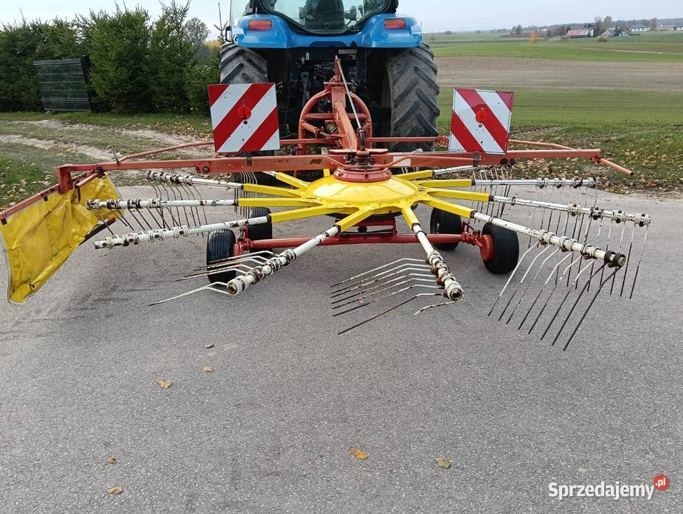 Zgrabiarka Pottinger Eurotop 461N ładna cicho Lubawa