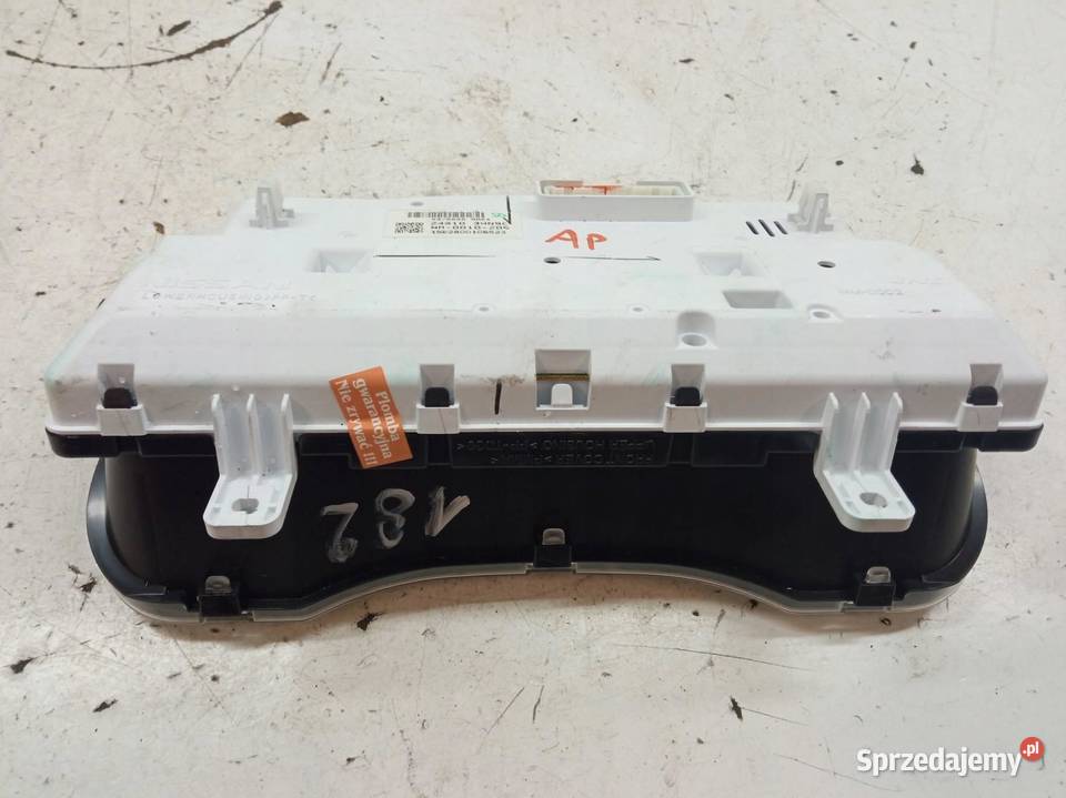 LICZNIK 248103HN9C 12 B 80 K13 Nissan Micra IV świętokrzyskie