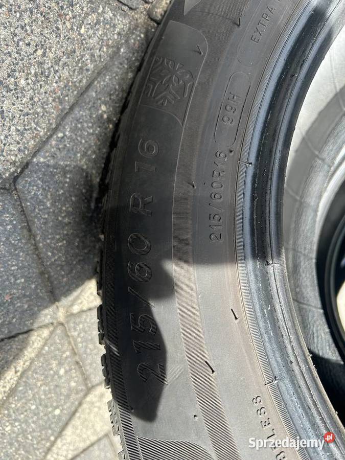 Opony zimowe Michelin 2156016 Turek sprzedam