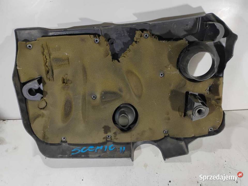 OSŁONA OBUDOWA SILNIKA RENAULT SCENIC II 15 DCI