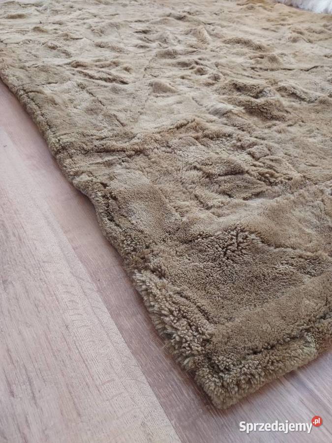 Dywan z Prawdziwych Skór Owczych Naturalnych Szaflary sprzedam