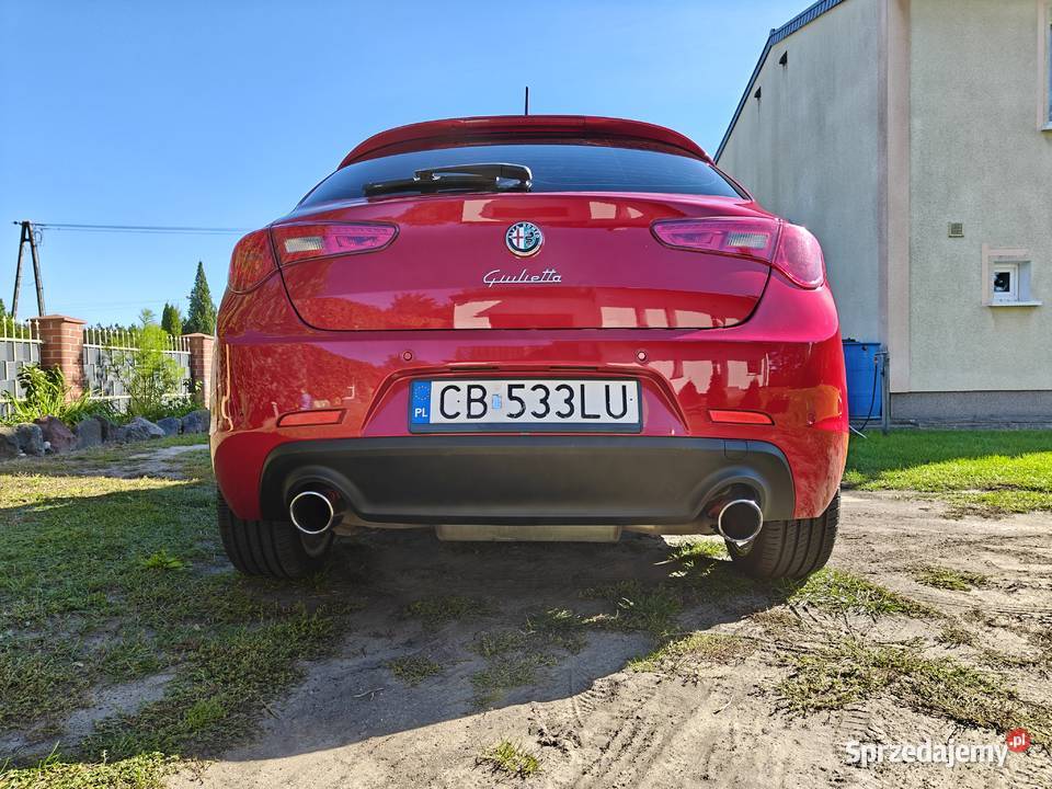 Alfa Romeo Giulietta 14TB 170 170KM Toruń