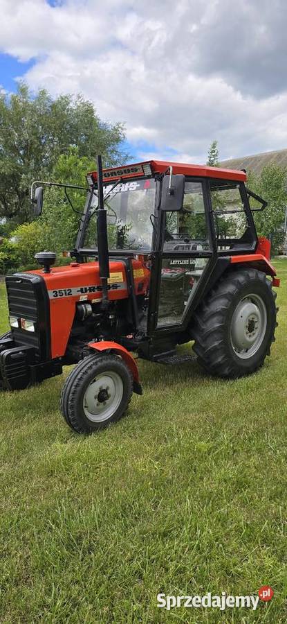 Ursus 3512 Agro bis 2812MF 255 Pińczów