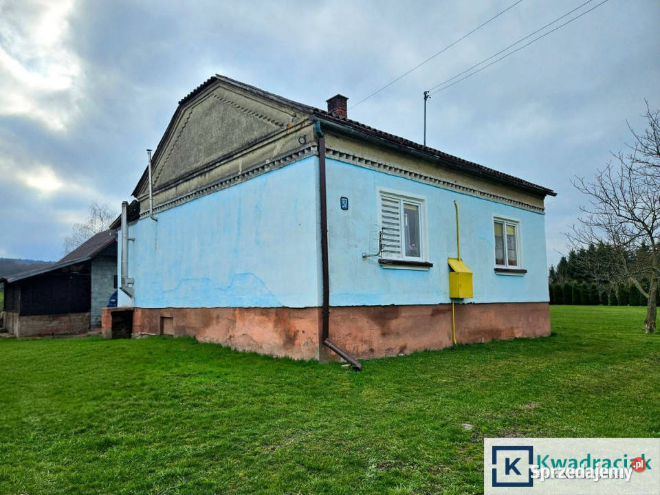 Dom wolnostojący 90m2 Prusiek mieszkalny podkarpackie