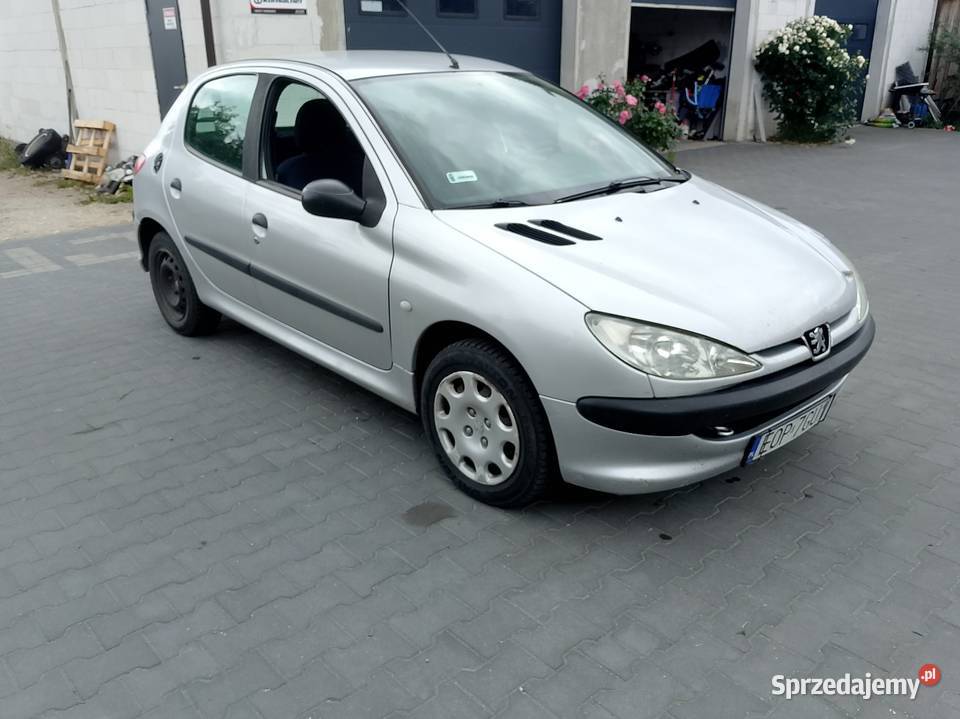Peugeot 206 benzyna Brzuza sprzedam