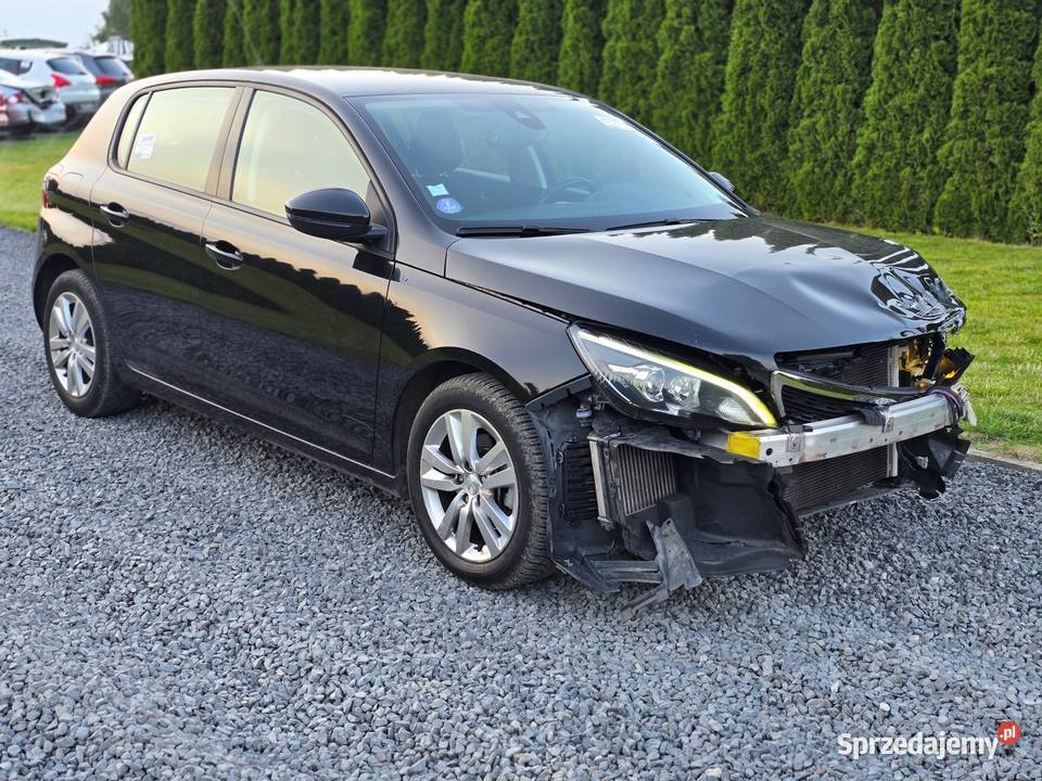 Peugeot 308 T9 12 Automat Nawigacja PDC LED Alu sprzedam