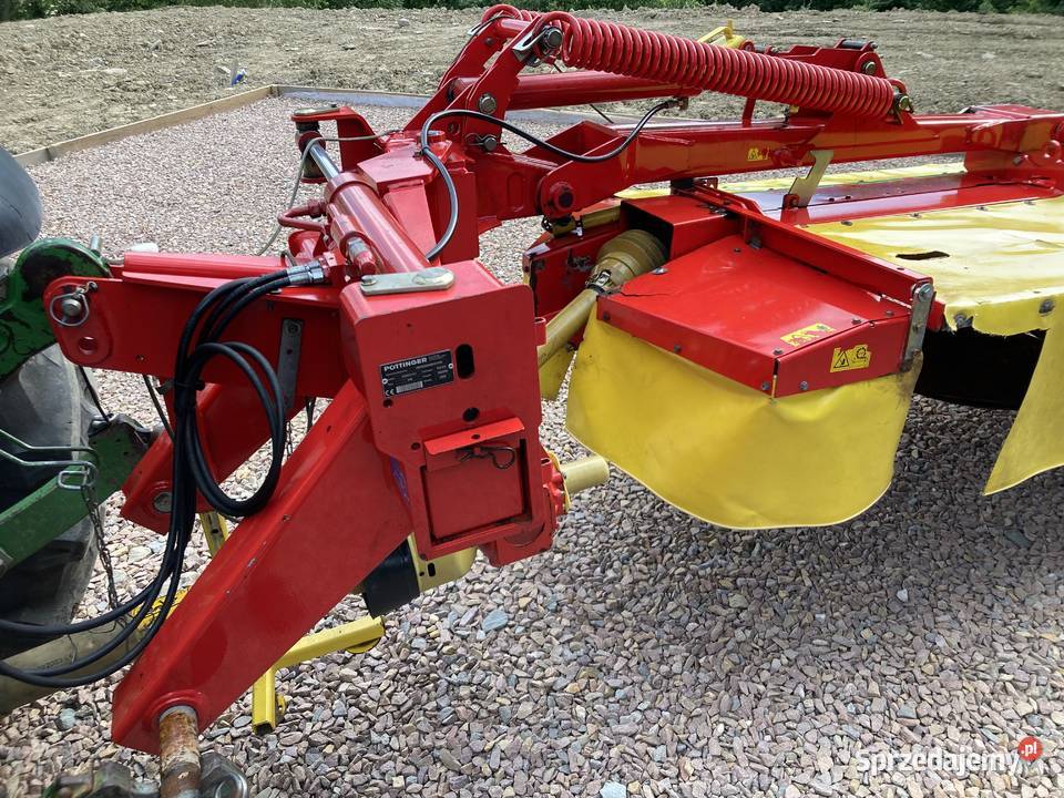 Kosiarka Rotacyjna Bebnowa Pottinger Eurocat Mszana Dolna