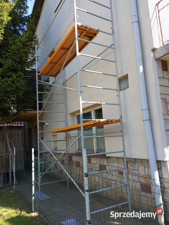 Rusztowanie drabinkowe Hiszpańskie elewacyjne 5 Mielec