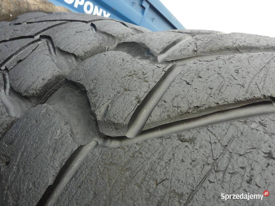 2x Opona używana przemysłowa 265R25 GOODYEAR 230 Zaścianki