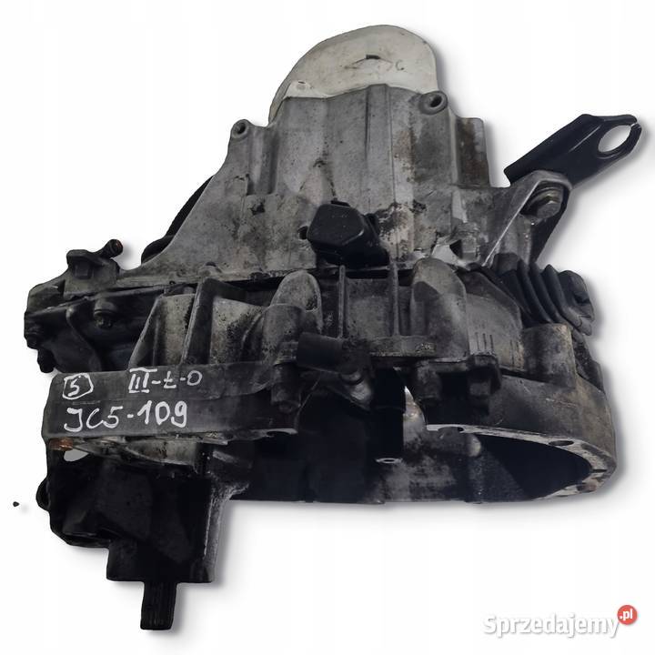 SKRZYNIA BIEGÓW Renault Scenic I 19 DCI JC5109 Chełm