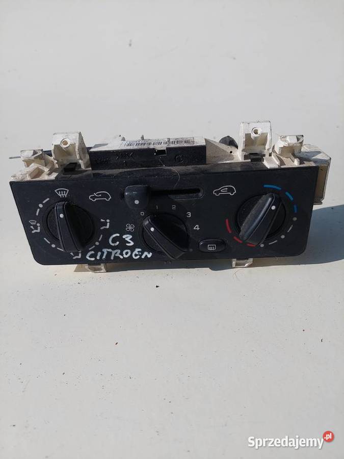 CITROEN C3 panel nawiewu Wyposażenie wnętrza Kielce
