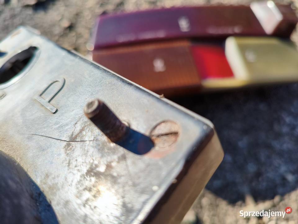 Oryginalne lampy tylne Skoda 105 osobowe Rusiec