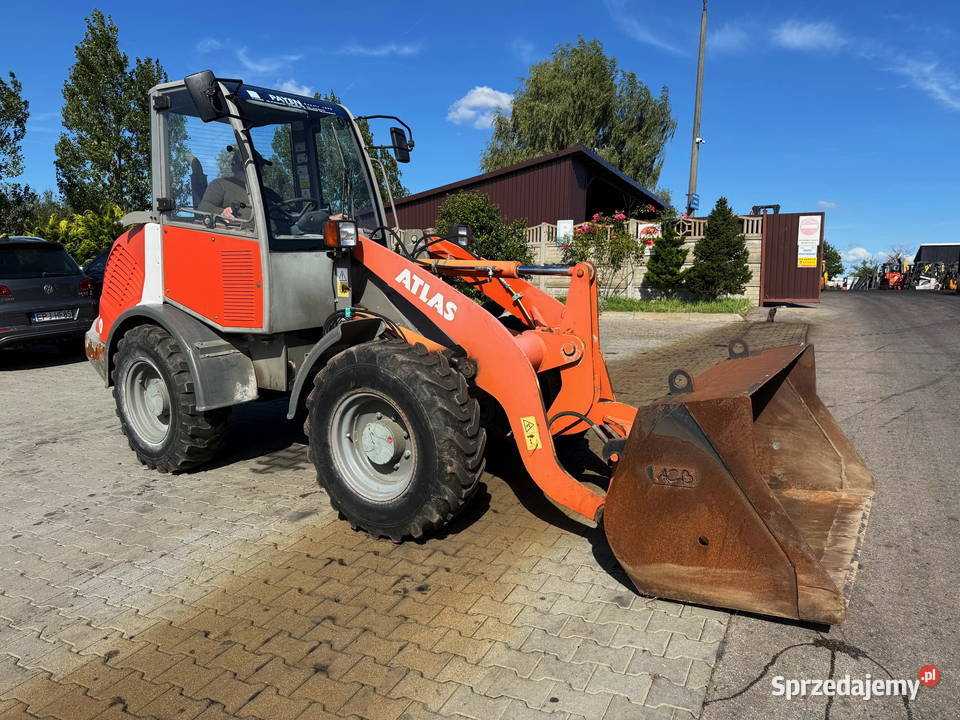 ładowarka czołowa ATLAS AR60 łyżka widły Koparko ładowarki Działoszyn