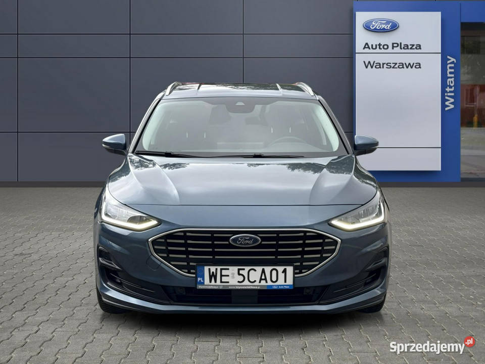 Ford Focus Ford Focus Titanium 10 EcoBoost mHEV mazowieckie Warszawa