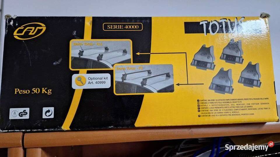 Bagażnik dachowy belki bazowe Cam Totus 40101 do Kielce sprzedam