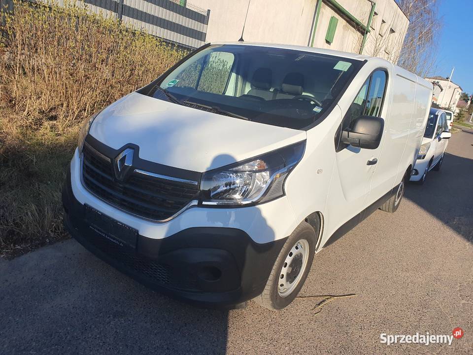 Renault Trafic III 2021r 20dci 120 klima kujawsko-pomorskie Lipno