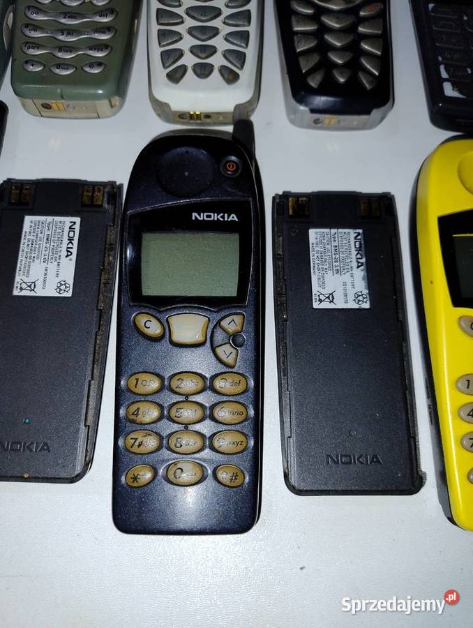 Zestaw Uszkodzonych Telefonów Komórkowych NOKIA Nokia Witnica sprzedam