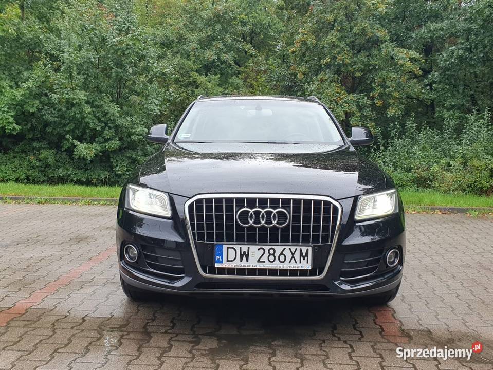 Audi q5 4/5 Wrocław