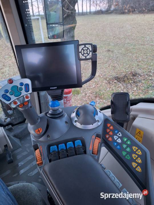 Fendt 828 Vario Profi Plus Głubczyce