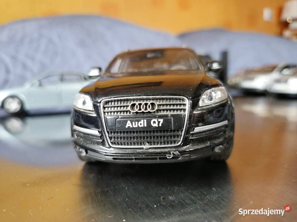 Model Audi Q7 124 Welly dolnośląskie Legnica sprzedam