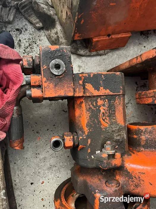 Silnik reduktora obrotu hydromotor Siewierz