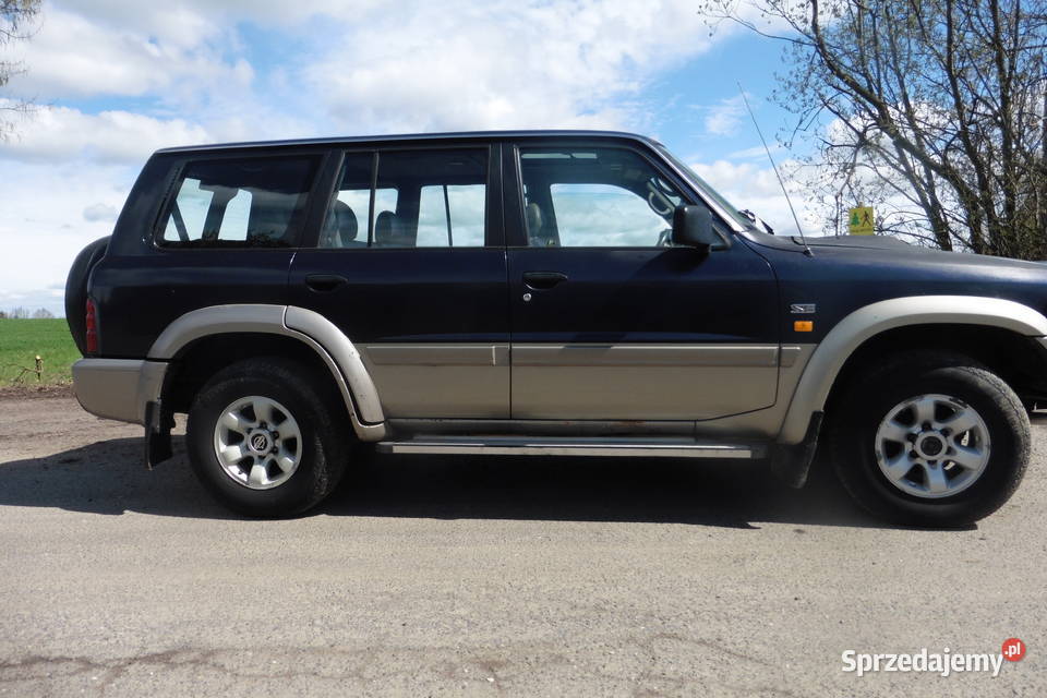 NISSAN PATROL Y61 Złotoryja sprzedam