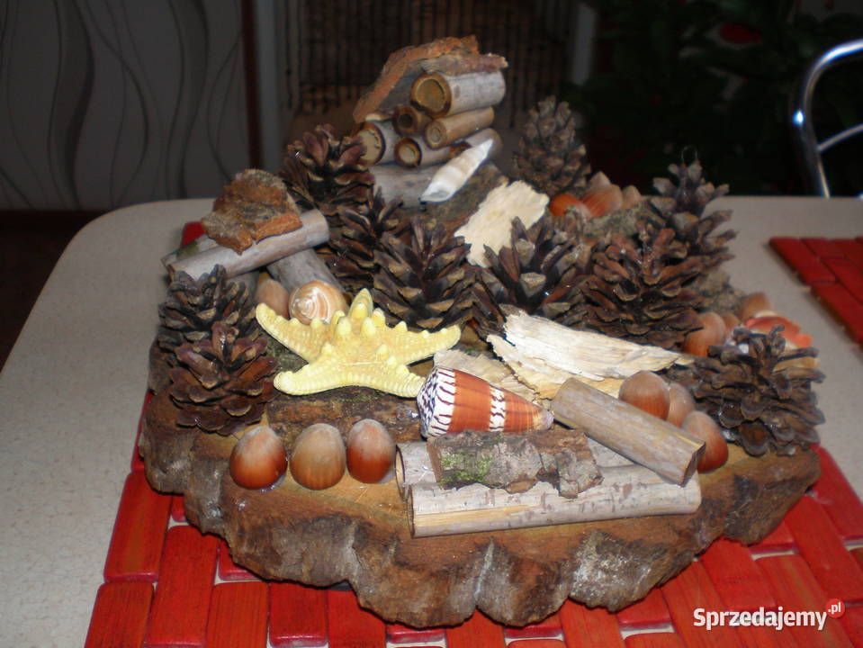 ozdobadekoracja na plastrze dębu mazowieckie