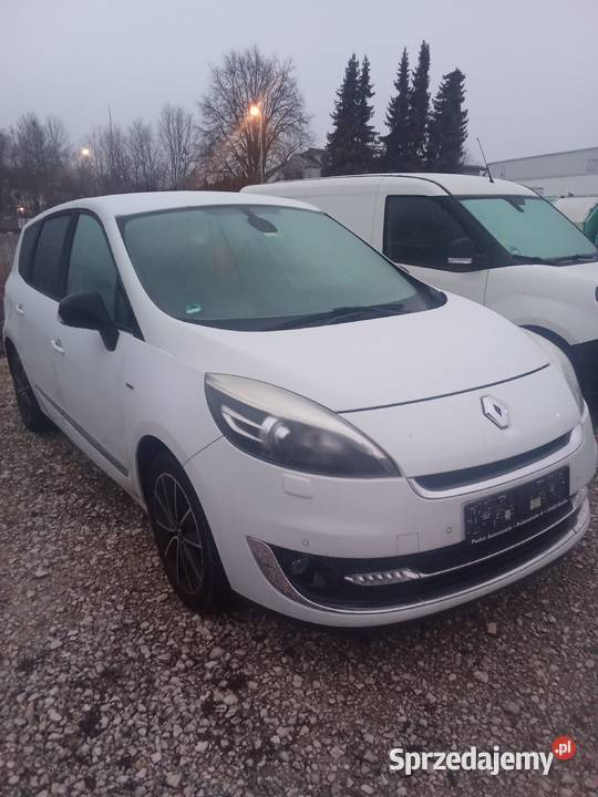 Renault scenc 2012r bixenon bogate wyposazenie Rok produkcji 2012 Scenic dolnośląskie