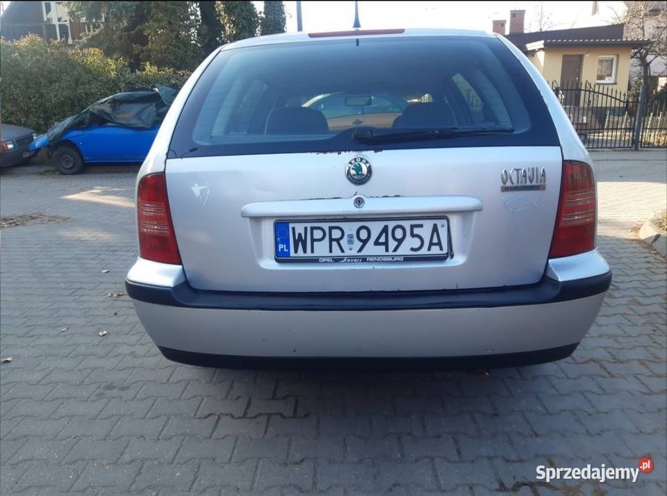 Szkoda octavia benzyna Warszawa