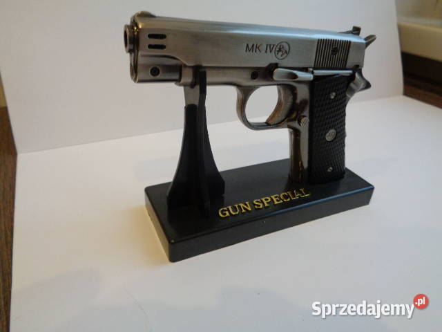 Zapalniczka pistolet JS COLT 45 Toruń