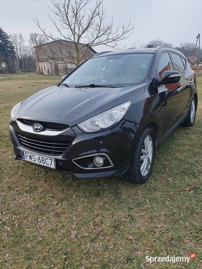 Hiundai ix35 20CRDI 136 ix35 lubuskie Szlichtyngowa