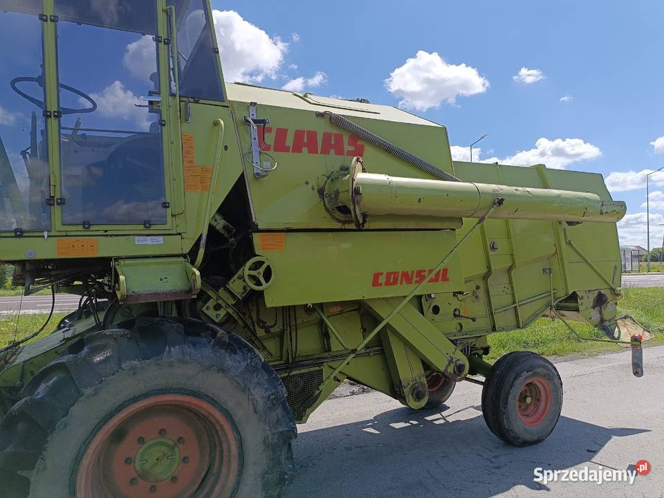 Kombajn Claas consul z sieczkarnia lubelskie