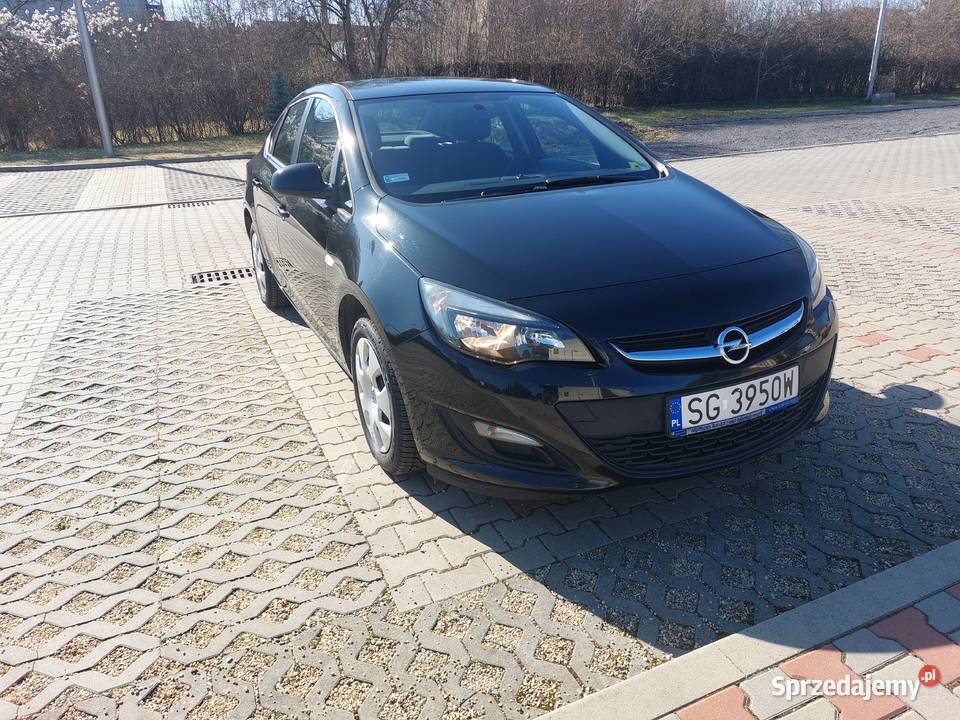 Opel Astra J 16 benzyna LPG manualna