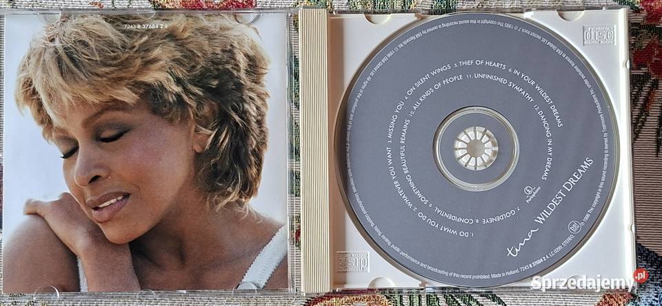 Tina Wildest Dreams CD Kraków