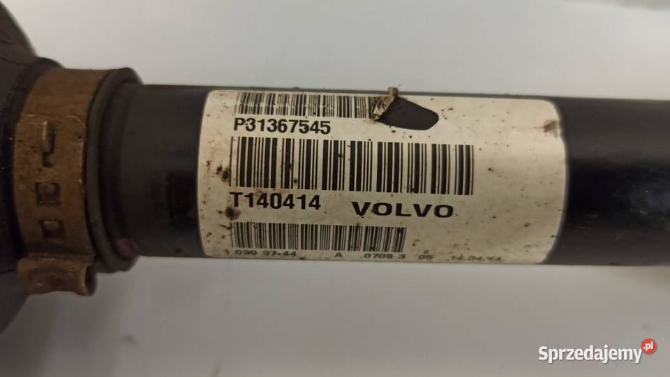VOLVO V60 V70 PÓŁOŚ PRAWY PRZÓD 31367545 dolnośląskie