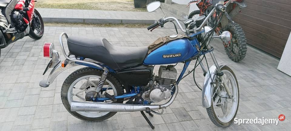 Suzuki GT80 zabytek manualna Suzuki Pobiedziska