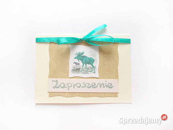 zaproszenia na różne okazje eko zaproszenia bez Gdańsk