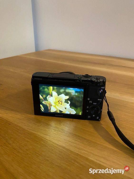 Sony RX100 Mark VII stan lubuskie Myszęcin